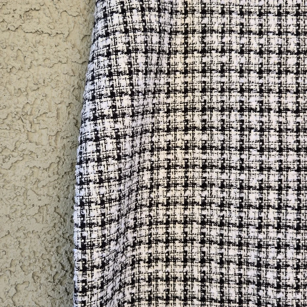 Calvin Klein Tweed Pencil Skirt